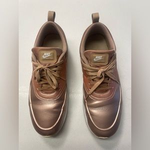 Nike Air Max Thea Rose Gold Women’s Size 11.5
